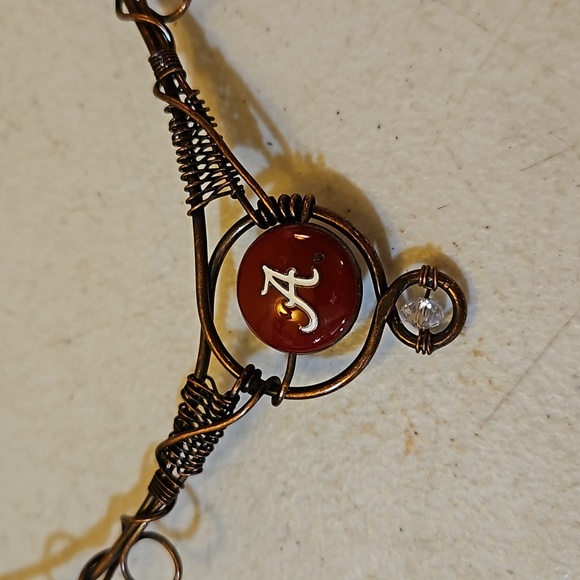 Alabama crimson tide choker necklace - Picture 2 of 3